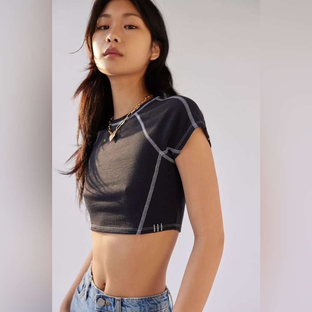 bdg beach baby tee